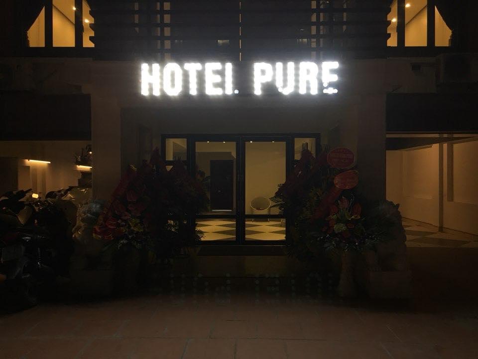 Hotel Pure Hai Phong Exteriér fotografie