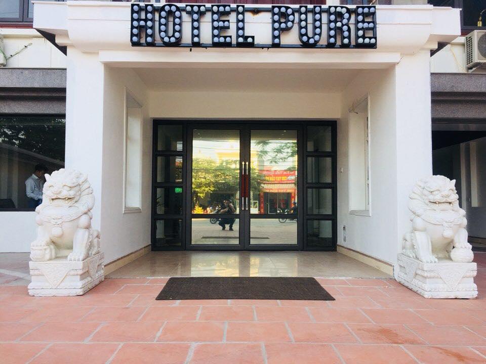 Hotel Pure Hai Phong Exteriér fotografie